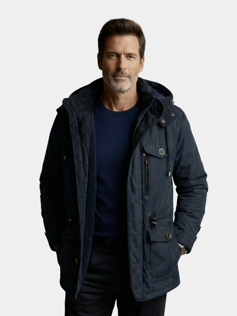 Urban Expedition Parka Jacket - North & Row