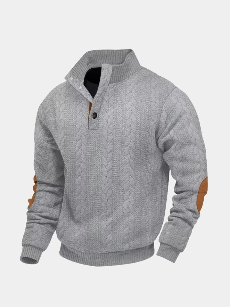 Timberline Long Collar Knit Sweater - North & Row