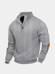 Timberline Long Collar Knit Sweater - North & Row