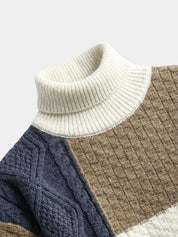 Mosaic Artisan Knit Sweater - North & Row