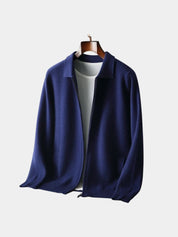 Cashmere Heritage Knit Jacket - North & Row