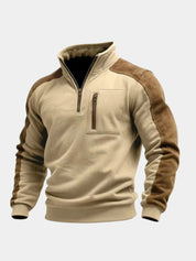 Urban Explorer High Collar Quarter Zip Pullover - North & Row