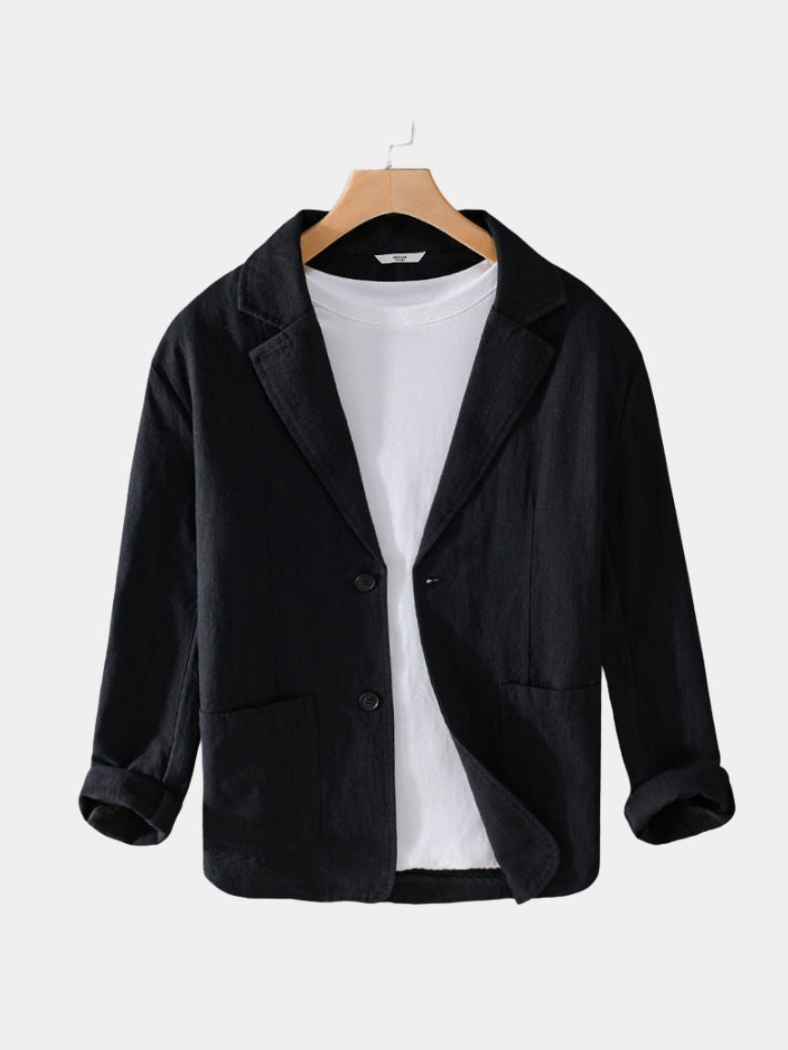 Oldbrook Summer Linen Blazer - North & Row