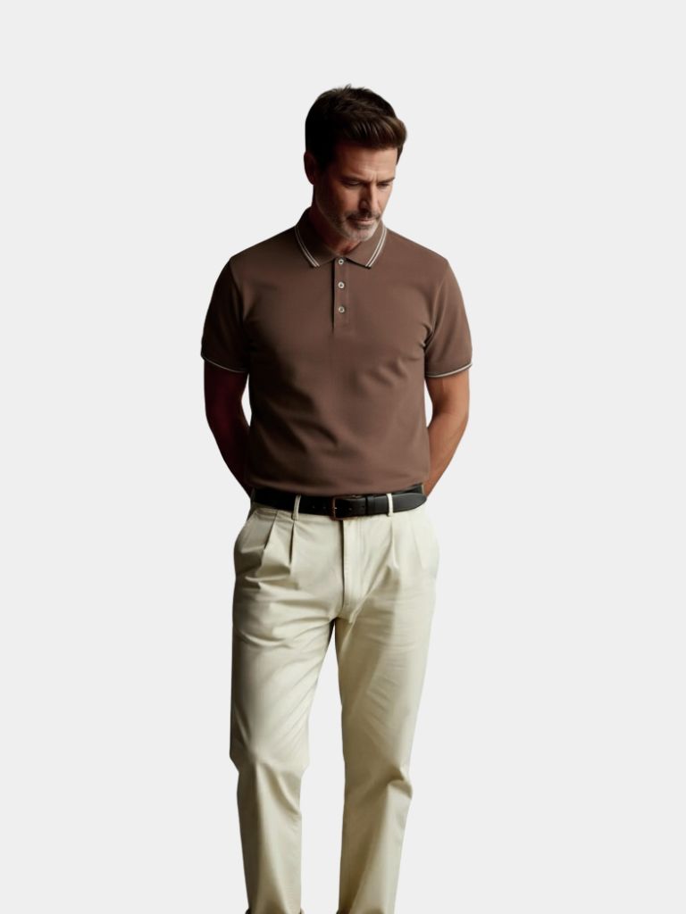 St. James Polo Shirt – North & Row