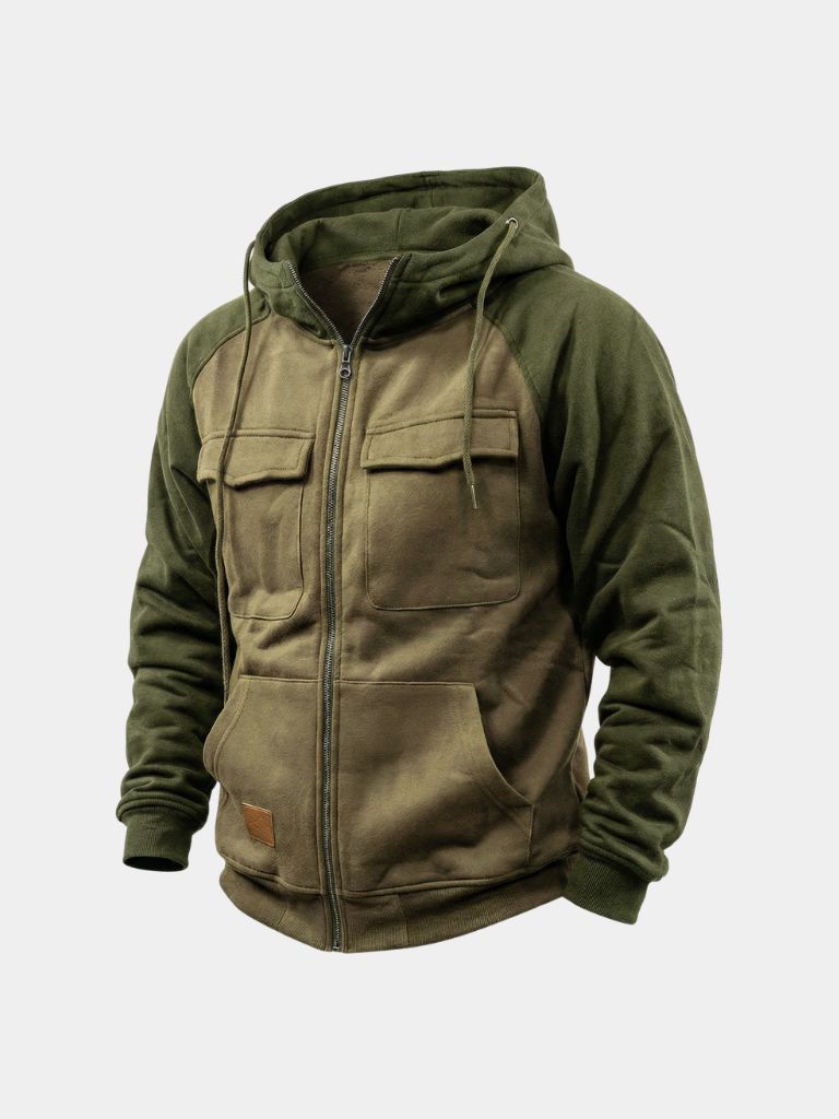Cargo Trek Zip Hoodie - North & Row