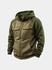 Cargo Trek Zip Hoodie - North & Row