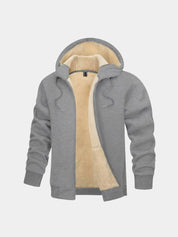 Winter Core Sherpa Hoodie Jacket - North & Row