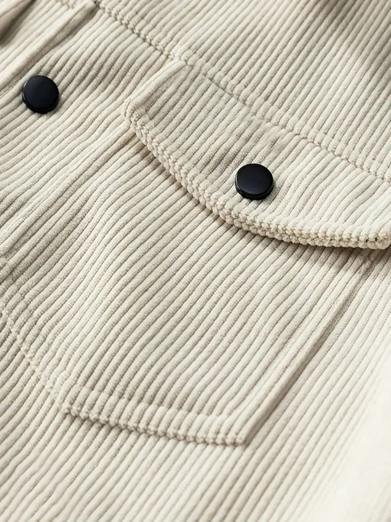 Ivory Corduroy Set - North & Row