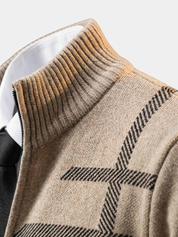 Graphite Symmetry Knit Jacket - North & Row