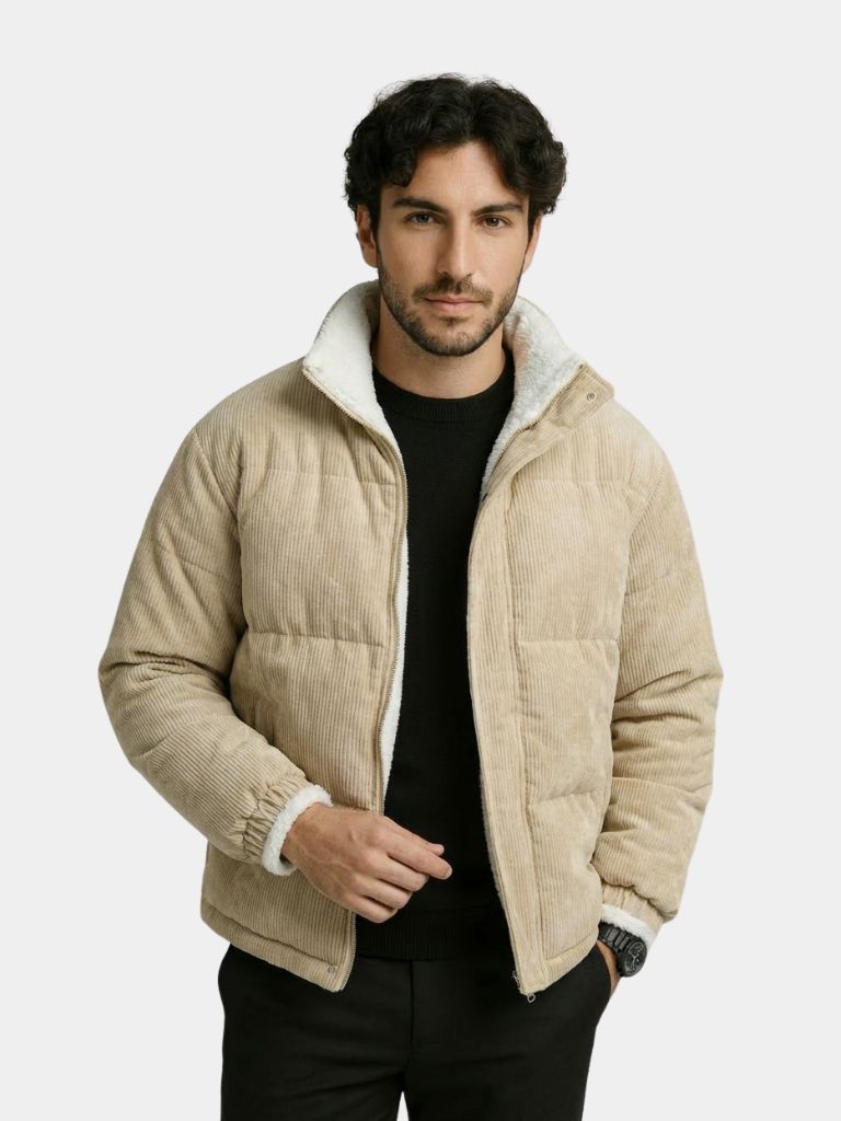 Arctic Corduroy Insulator Jacket - North & Row