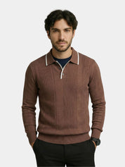 Vertical Ridge Knit - North & Row