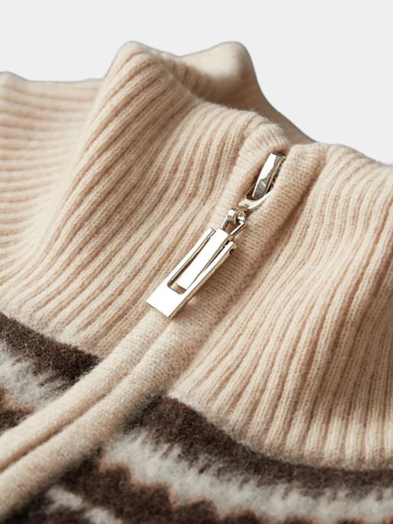 Valenbourg Nordic Knit Sweater - North & Row