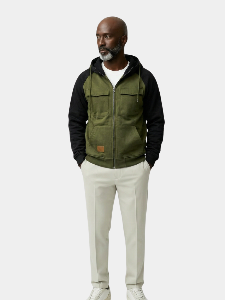 Cargo Trek Zip Hoodie - North & Row