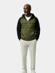 Cargo Trek Zip Hoodie - North & Row