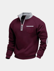 Classic Academy High Collar Pullover - North & Row