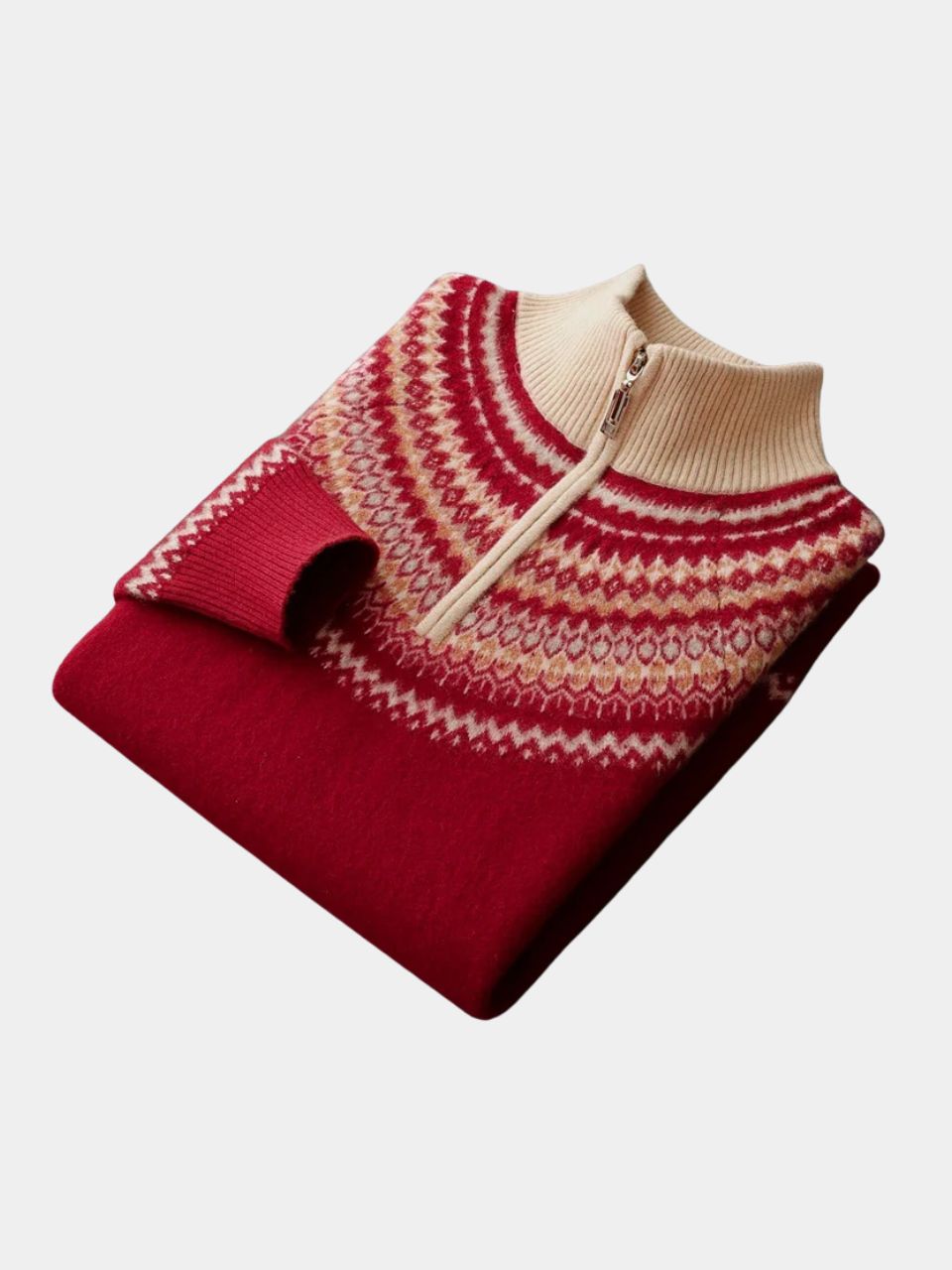 Valenbourg Nordic Knit Sweater - North & Row
