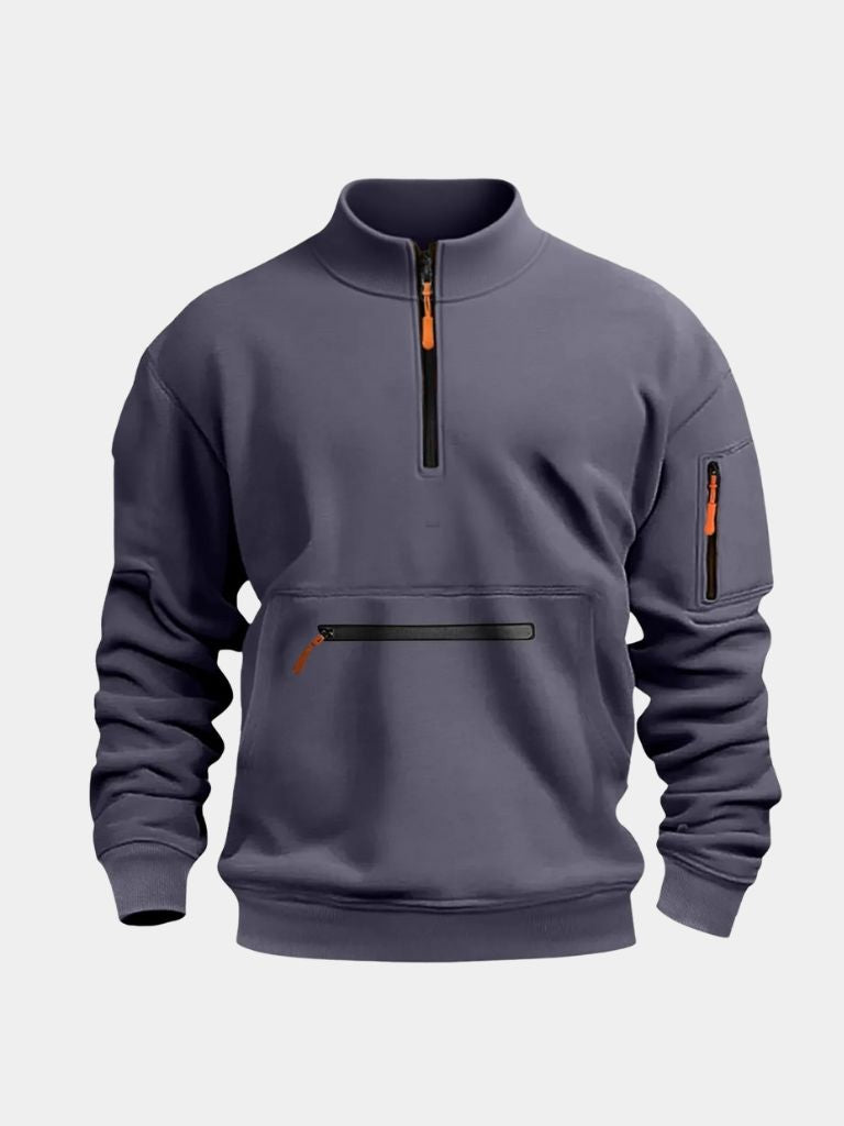 Regent Utility Quarter-Zip - North & Row