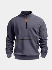 Regent Utility Quarter-Zip - North & Row