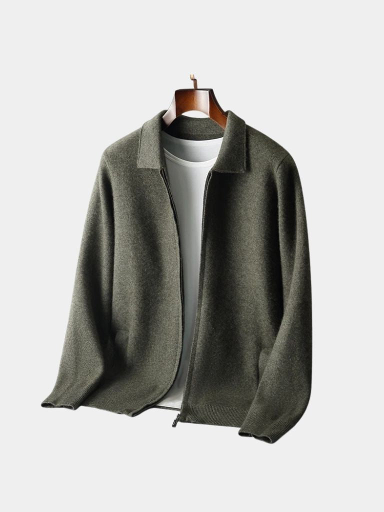 Cashmere Heritage Knit Jacket - North & Row