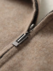 Belvoir Taupe Cashmere Set – North & Row
