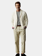 Academy Shawl-Neck Knit - North & Row