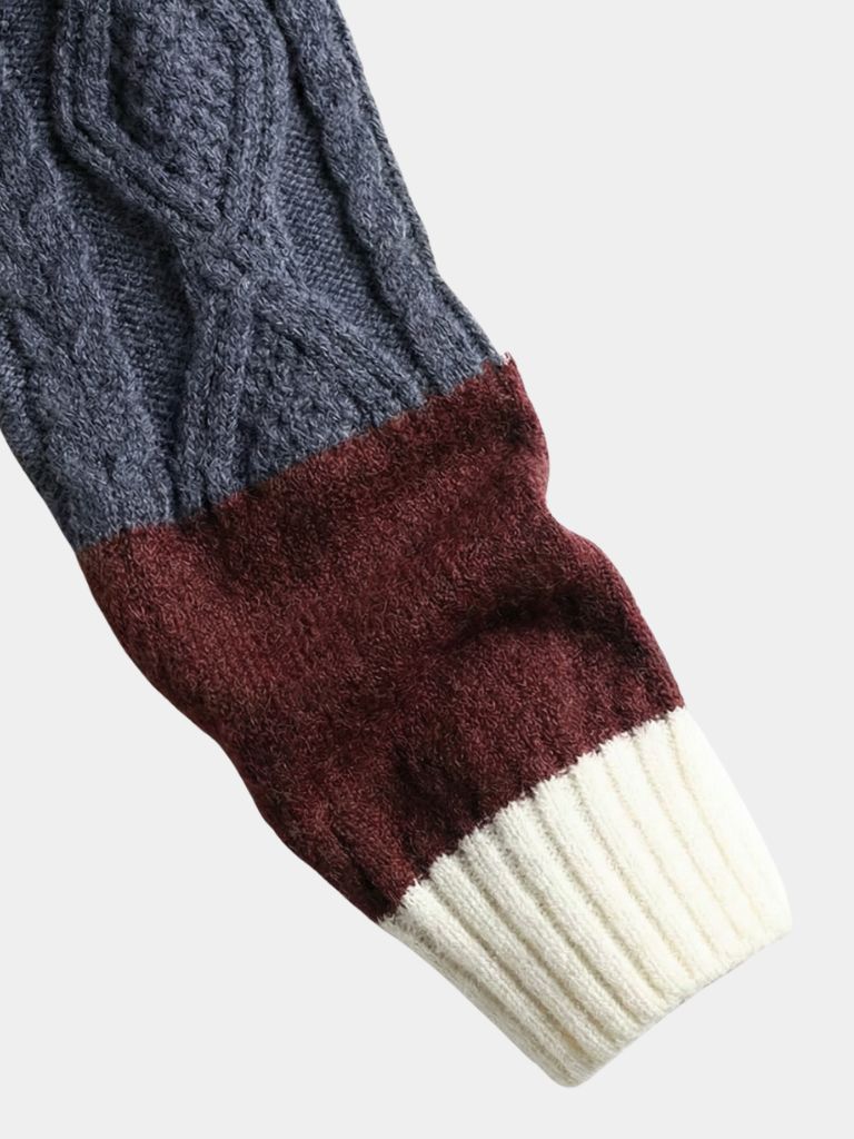 Mosaic Artisan Knit Sweater - North & Row