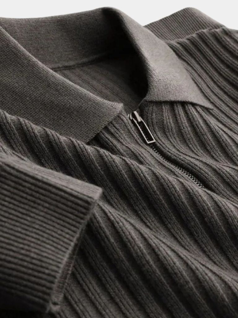 Alpine Riviera Knit Polo Pullover - North & Row