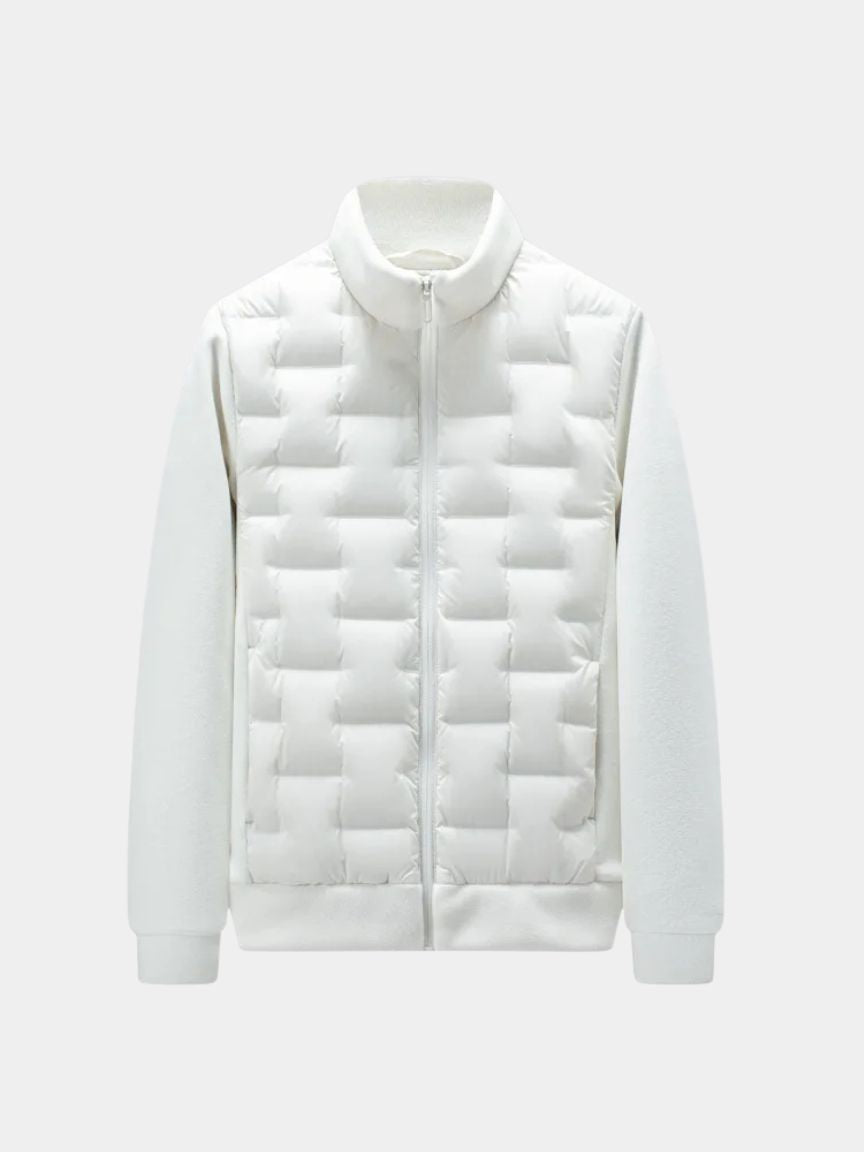 Alpine Cream Hybrid Jacket - North & Row