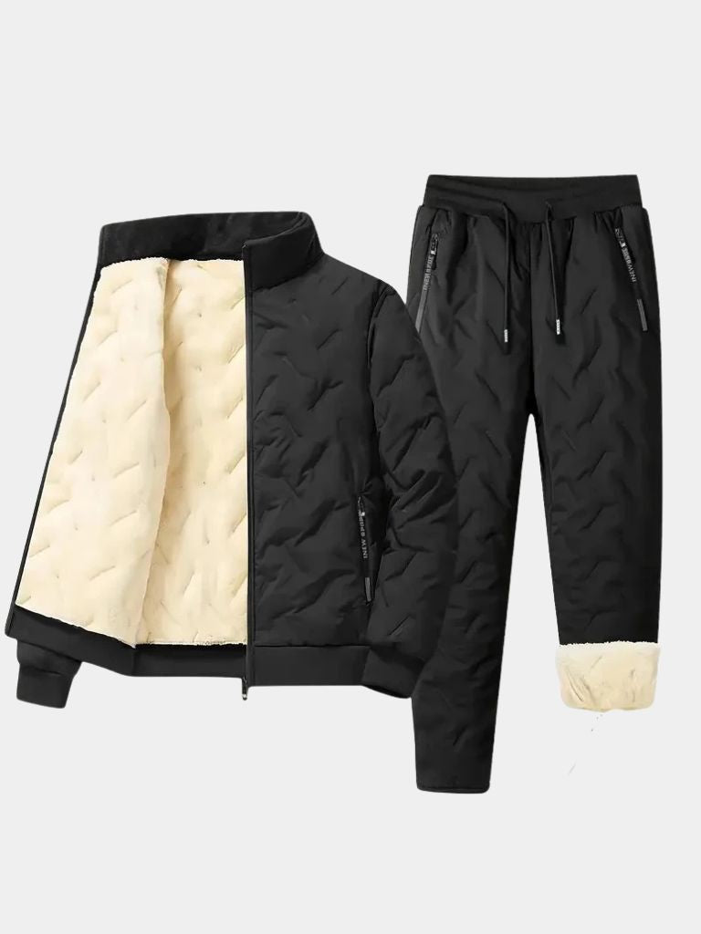 Premium Classic Sherpa Winter Tracksuit Set – North & Row