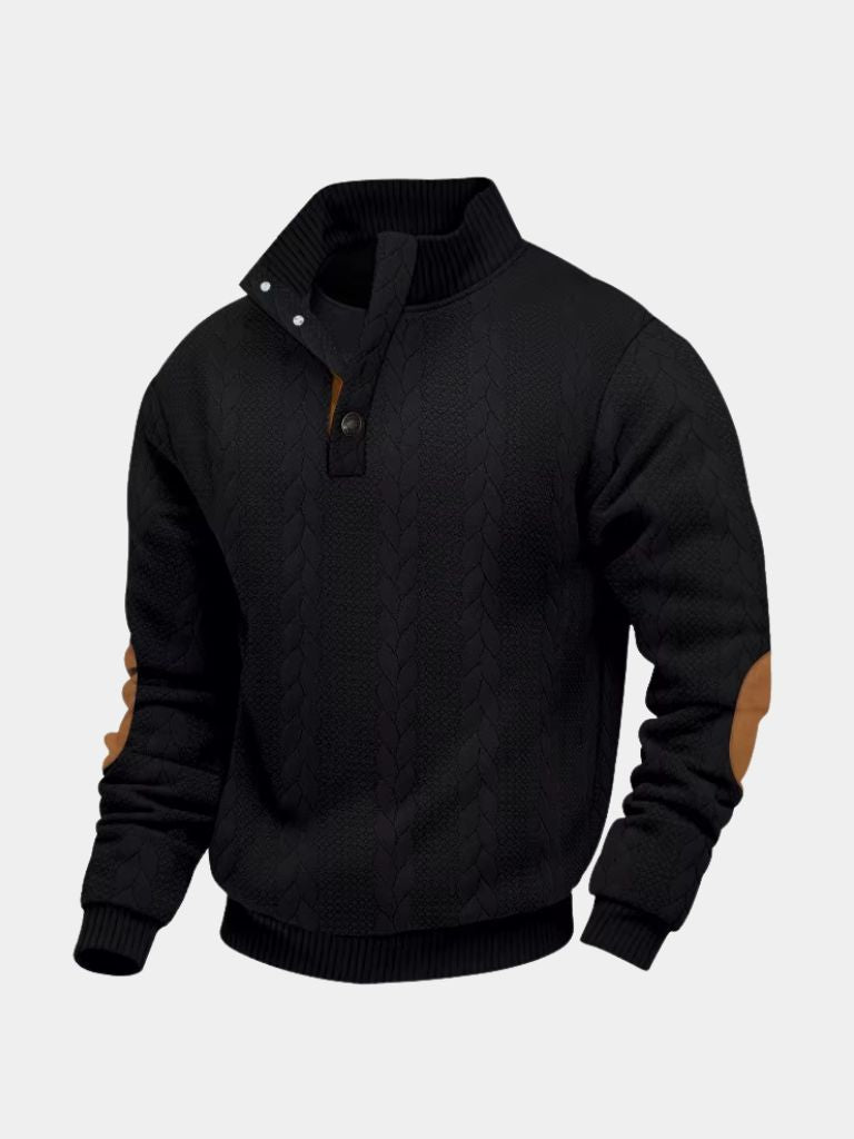 Timberline Long Collar Knit Sweater - North & Row
