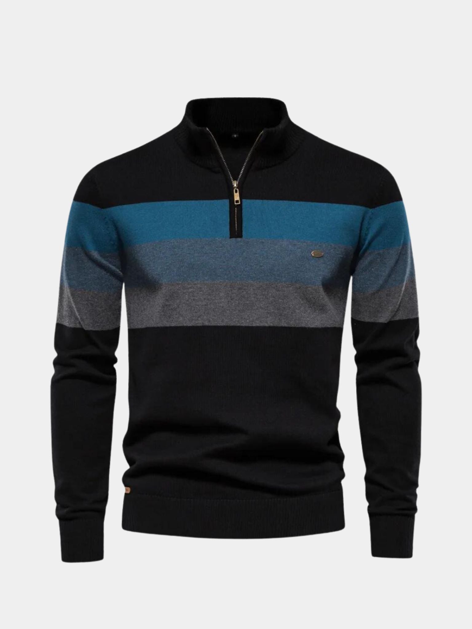 Minimalist High Collar Sweater - North & Row