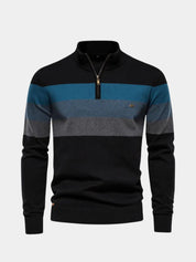 Minimalist High Collar Sweater - North & Row