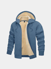 Winter Core Sherpa Hoodie Jacket - North & Row