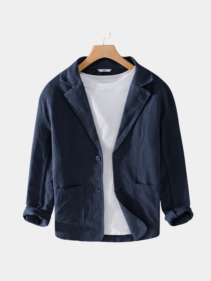 Oldbrook Summer Linen Blazer - North & Row