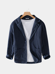 Oldbrook Summer Linen Blazer - North & Row