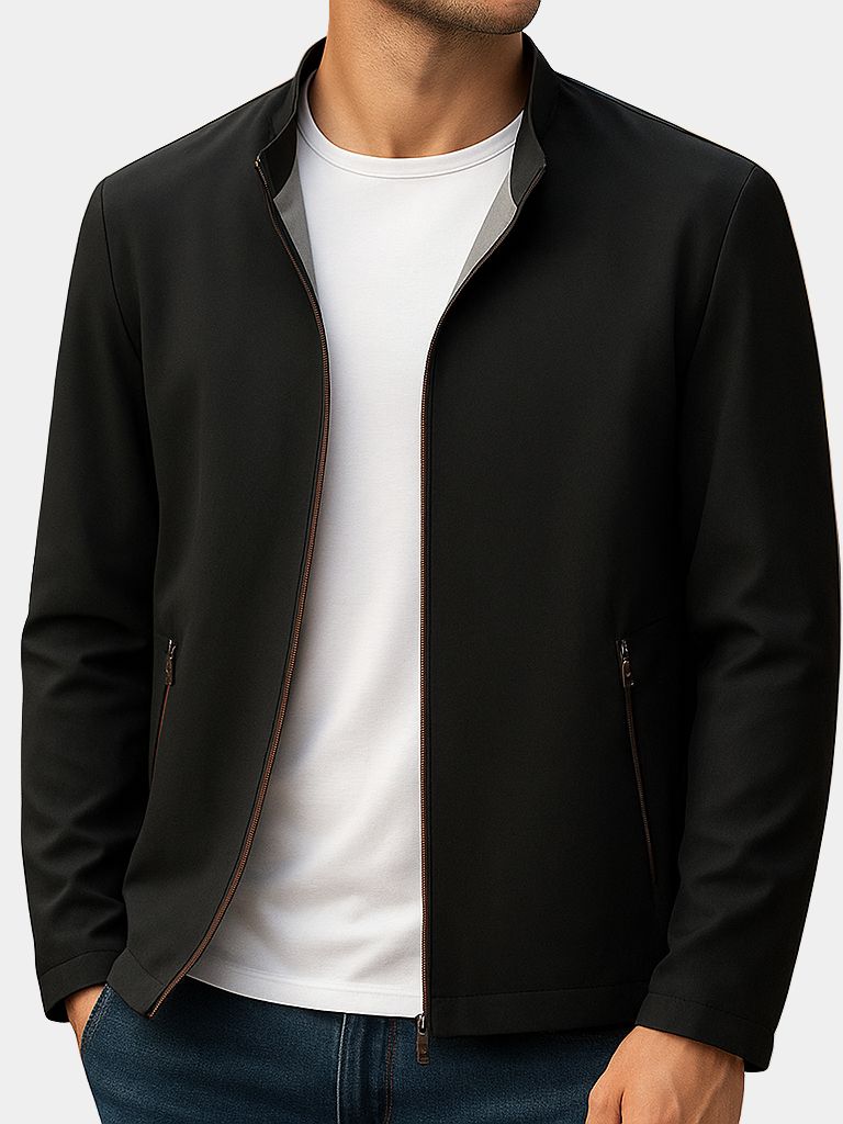 Lucien Zip Jacket - North & Row