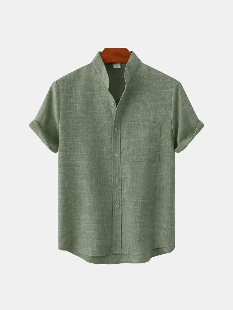Executive Resort Linen Shirt - North & Row