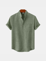 Executive Resort Linen Shirt - North & Row
