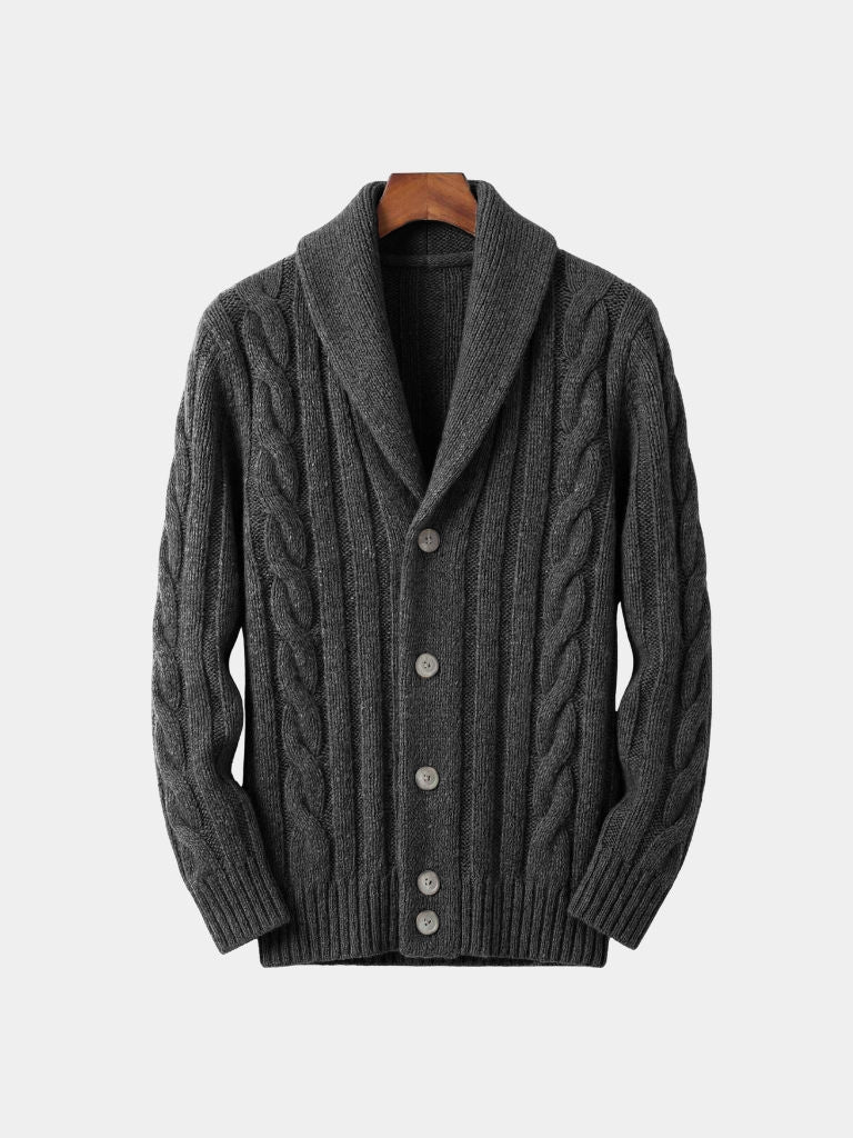 Men's Knitted Cardigan - North & Row