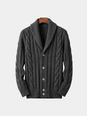 Men's Knitted Cardigan - North & Row