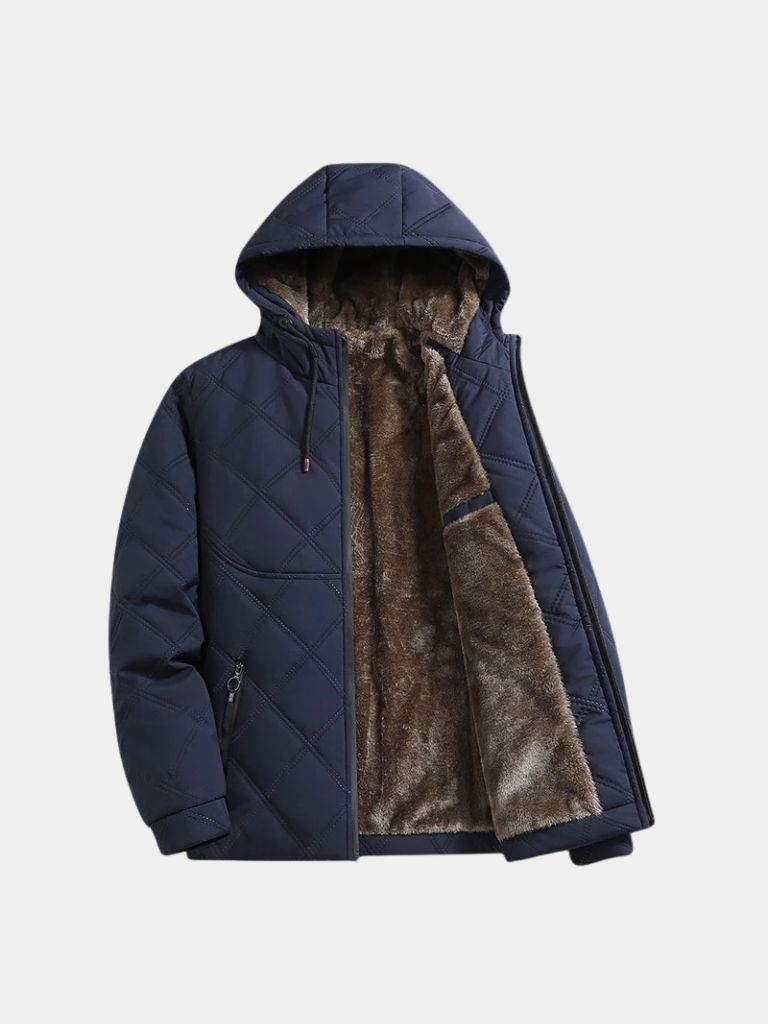Slate Cavalier Zip Jacket - North & Row
