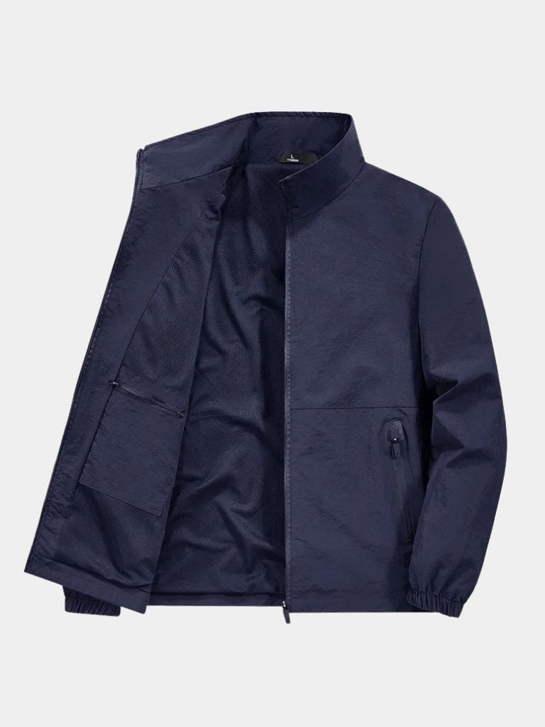Modern Utility Zip Jacket - North & Row