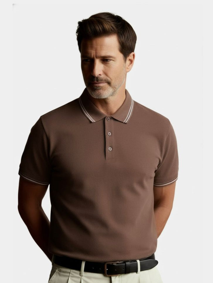 St. James Polo Shirt – North & Row