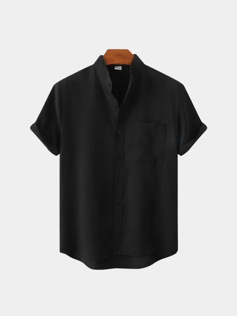 Executive Resort Linen Shirt - North & Row