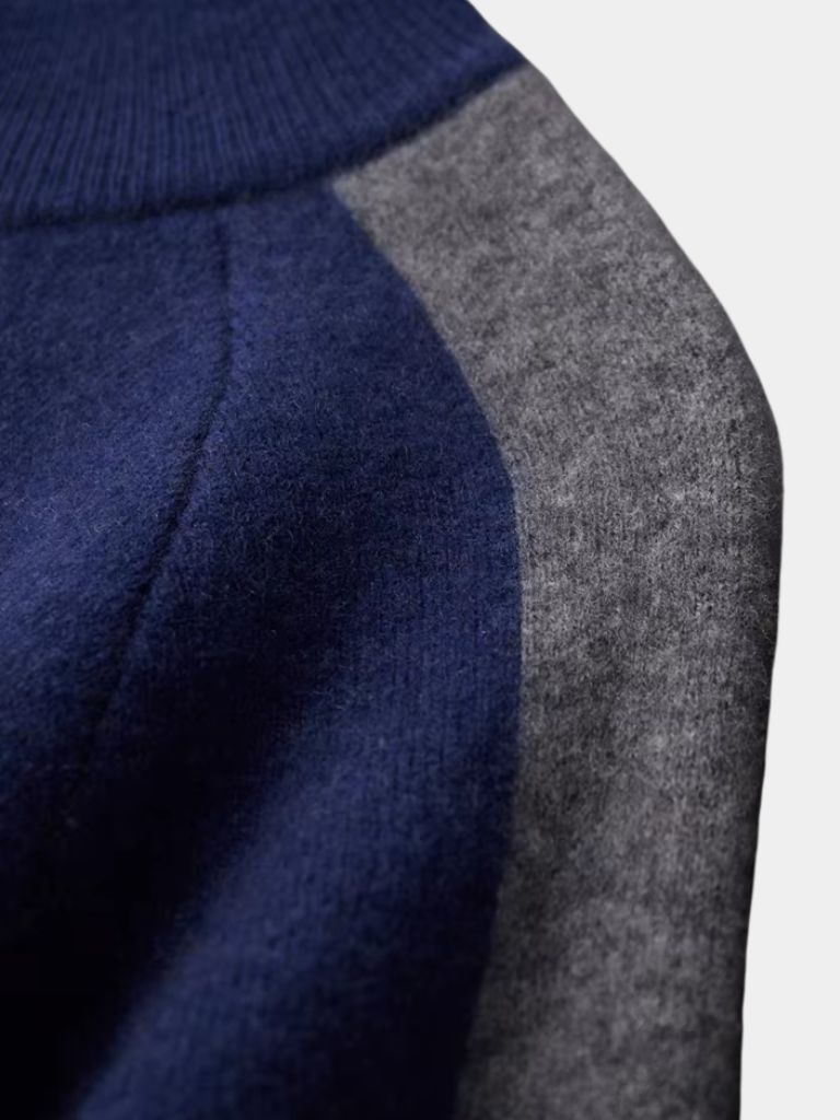 Navy Heritage Cashmere Set – North & Row
