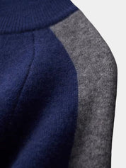 Navy Heritage Cashmere Set – North & Row