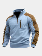 Urban Explorer High Collar Quarter Zip Pullover - North & Row
