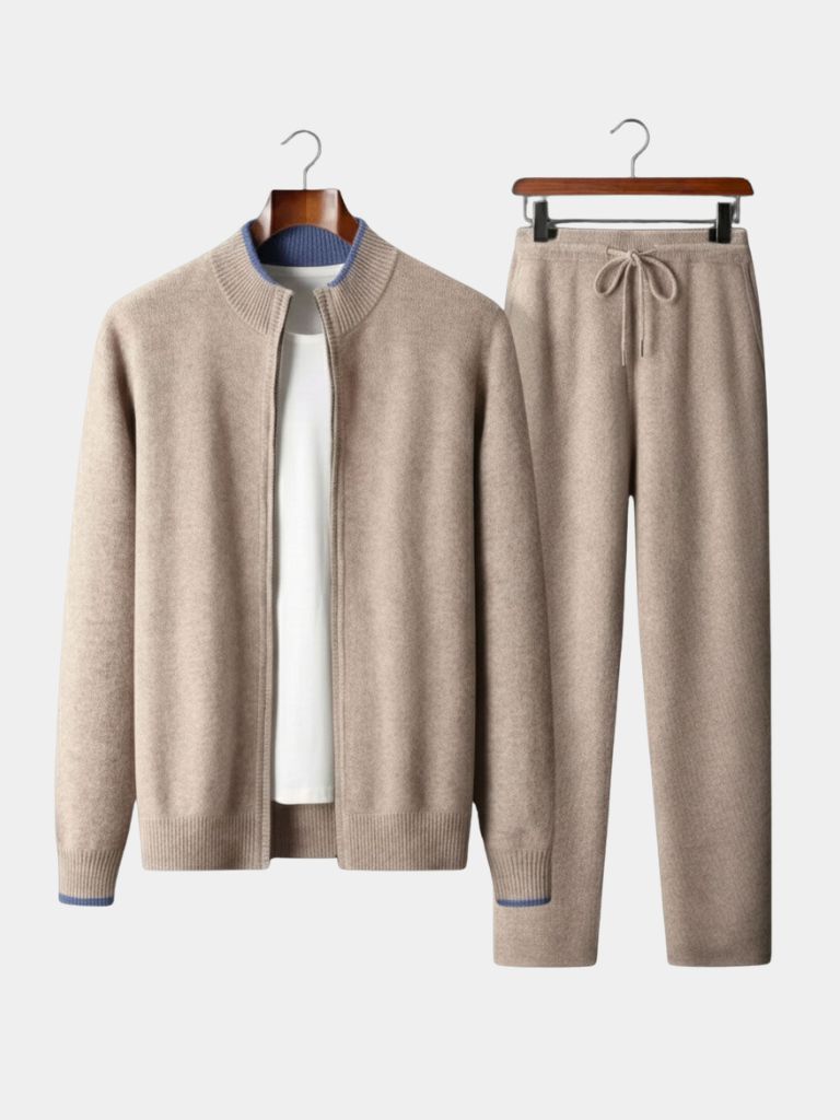 Heritage Cashmere Lounge Set – North & Row