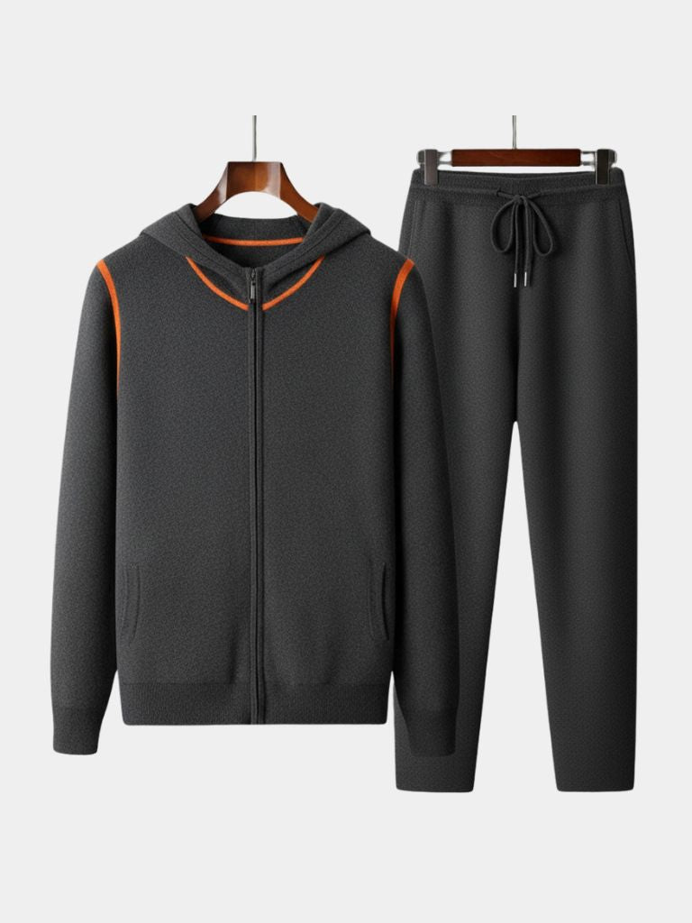 Belvoir Taupe Cashmere Set – North & Row