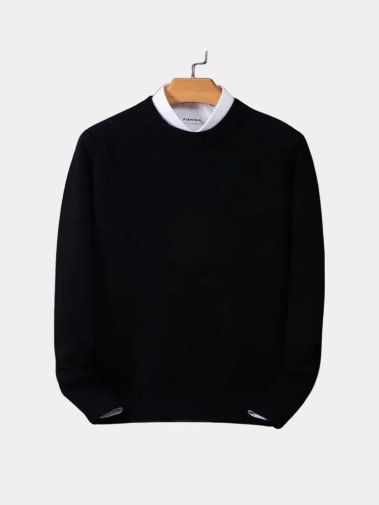 Linear Core Cotton Pullover - North & Row